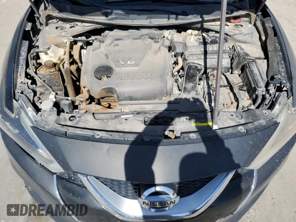 2017 Nissan Maxima SV with VIN 1N4AA6AP5HC416965, listed as a Copart auction lot 54491895 with 161,325 mi miles and Salvage title. Bid and sale history available at DreamBid. Image 11.