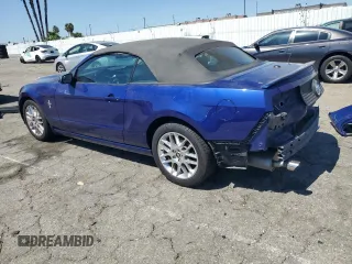 2013 Ford Mustang V6 with VIN 1ZVBP8EM2D5249971, listed as a Copart auction lot 70028174 with 78,348 mi miles and Salvage title. Bid and sale history available at DreamBid. Image 2.