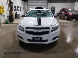 2013 Chevrolet Malibu LS with VIN 1G11B5SA7DF354840, listed as a Copart auction lot 55428395 with 94,321 mi miles and Salvage Title. Bid and sale history available at DreamBid. Image 5.