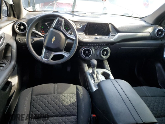 2021 Chevrolet Blazer LT with VIN 3GNKBCRS6MS566677, listed as a Copart auction lot 61010225 with 101,069 mi miles and Non repairable. Bid and sale history available at DreamBid. Image 8.