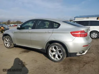 2011 BMW X6 35i with VIN 5UXFG2C57BLX09002, listed as a Copart auction lot 50083805 with 90,168 mi miles and Salvage Title. Bid and sale history available at carsss.com. Image 2.