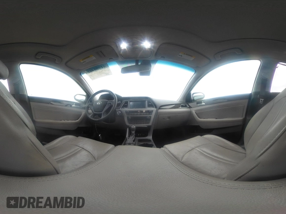2015 Hyundai Sonata Limited with VIN 5NPE34AF2FH135371, listed as a IAAI auction lot 41986461 with 103,006 mi miles and . Bid and sale history available at carsss.com. Image 18.