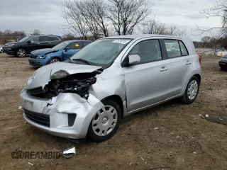 2009 Scion xD with VIN JTKKU10449J045335, listed as a Copart auction lot 47524215 with 112,751 mi miles and Salvage Title. Bid and sale history available at carsss.com. Image 1.