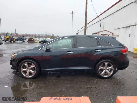 2013 Toyota Venza LE with VIN 4T3BK3BB5DU087107, listed as a IAAI auction lot 41708577 with 125,311 mi miles. Bid and sale history available at carsss.com. Image 15.