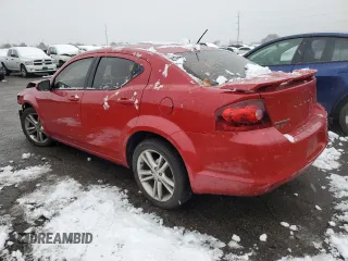2012 Dodge Avenger SXT Plus with VIN 1C3CDZEG1CN133681, listed as a Copart auction lot 79973194 with 179,905 mi miles and Salvage Title. Bid and sale history available at carsss.com. Image 2.