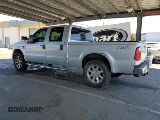 2008 Ford F-250 XL with VIN 1FTSW21R98EB23228, listed as a Copart auction lot 65044915 with 159,587 mi miles and Clean title. Bid and sale history available at DreamBid. Image 2.