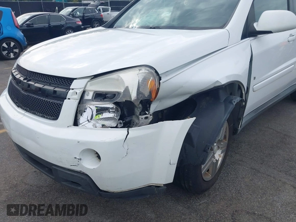 2008 Chevrolet Equinox LT z VIN 2CNDL33F486005078, wystawiony jako IAAI lot #42368386 z przebiegiem 229 618 mil mil oraz . Historia ofert i sprzedaży dostępna na DreamBid. Obrazek 6.
