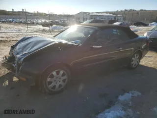 2002 Mercedes-Benz CLK-Class with VIN WDBLK65G42T110338, listed as a Copart auction lot 88675525 with 167,677 mi miles and Salvage Title. Bid and sale history available at carsss.com. Image 1.