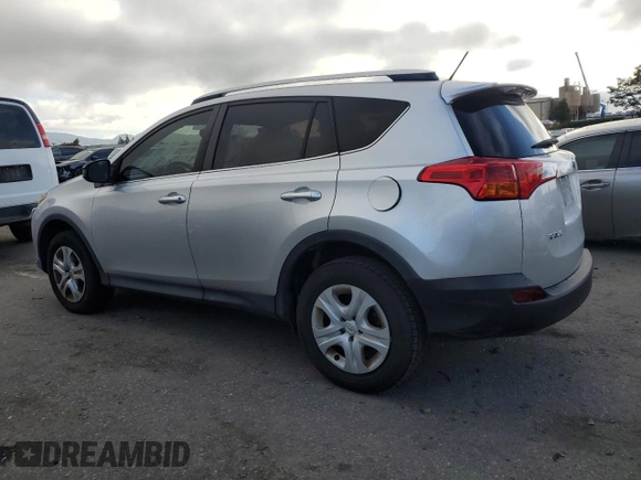 2013 Toyota RAV4 LE z VIN JTMZFREV9DD020504, wystawiony jako Copart lot #86809514 z przebiegiem 168 749 mil mil oraz Szkoda całkowita • Salvage title. Historia ofert i sprzedaży dostępna na DreamBid. Obrazek 2.