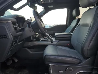 2023 Ford F-150 Lightning Pro with VIN 1FTVW1EV1PWG16263, listed as a Copart auction lot 54439535 with 12,023 mi miles and Salvage Title. Bid and sale history available at DreamBid. Image 7.