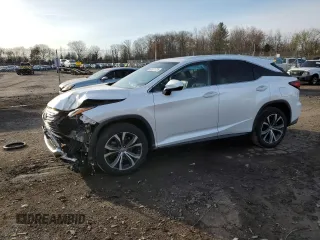 2016 Lexus RX 350 F Sport with VIN 2T2BZMCA0GC029584, listed as a Copart auction lot 51571725 with 119,517 mi miles and Salvage Title. Bid and sale history available at carsss.com. Image 1.