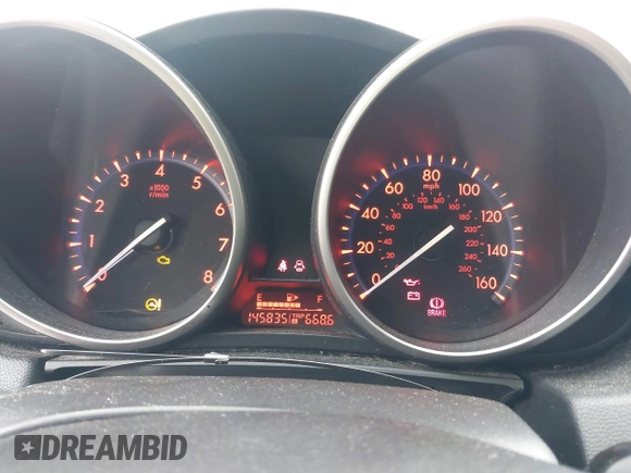2010 Mazda 3 S Sport with VIN JM1BL1H60A1323152, listed as a IAAI auction lot 42528313 with 145,835 mi miles and . Bid and sale history available at DreamBid. Image 7.