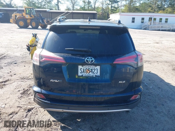 2018 Toyota RAV4 XLE with VIN JTMWFREV5JJ739619, listed as a IAAI auction lot 42017343 with 126,810 mi miles and . Bid and sale history available at DreamBid. Image 17.