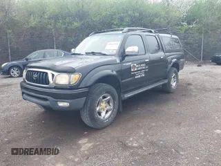 2001 Toyota Tacoma PreRunner z VIN 5TEGN92N71Z824334, wystawiony jako IAAI lot #41961884 z przebiegiem 319 125 mil mil oraz . Historia ofert i sprzedaży dostępna na DreamBid. Obrazek 2.