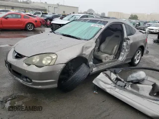 2003 Acura RSX Type S with VIN JH4DC53083S001132, listed as a Copart auction lot 84919094 with 224,707 mi miles and Salvage Title. Bid and sale history available at carsss.com. Image 1.