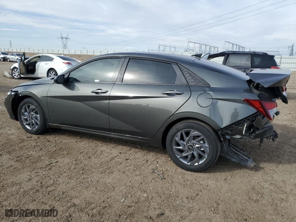 2024 Hyundai Elantra SEL with VIN KMHLM4DG3RU750347, listed as a Copart auction lot 43123485 with 799 mi miles and Clean Title. Bid and sale history available at carsss.com. Image 2.