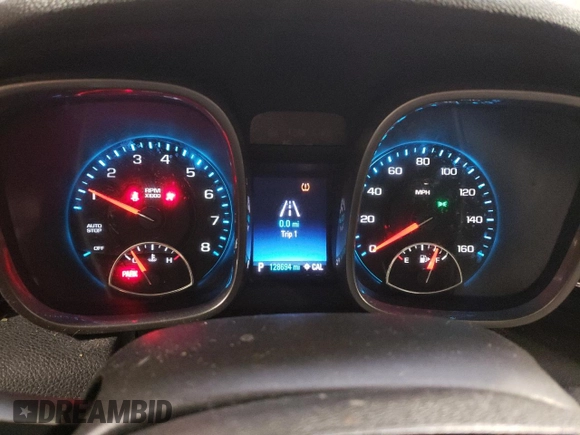 2015 Chevrolet Malibu LS with VIN 1G11B5SL2FF307266, listed as a Copart auction lot 76183023 with 128,694 mi miles and Clean Title. Bid and sale history available at DreamBid. Image 9.