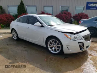 2016 Buick Regal GS with VIN 2G4GV5GX9G9127308, listed as a Copart auction lot 55825364 with 87,604 mi miles and Non Repairable. Bid and sale history available at carsss.com. Image 4.