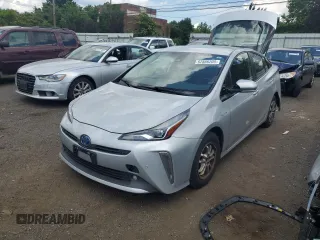 2020 Toyota Prius LE with VIN JTDL9RFU0L3014503, listed as a Copart auction lot 62886205 with 195,203 mi miles and Salvage title. Bid and sale history available at DreamBid. Image 1.