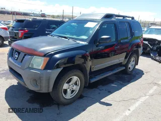 2006 Nissan Xterra S with VIN 5N1AN08W96C558138, listed as a IAAI auction lot 42235544 with 172,618 mi miles and . Bid and sale history available at DreamBid. Image 2.