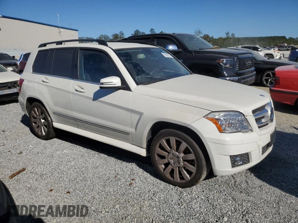2010 Mercedes-Benz GLK 350 with VIN WDCGG8HB0AF325674, listed as a Copart auction lot 75685174 with 189,295 mi miles and Clean Title. Bid and sale history available at DreamBid. Image 4.