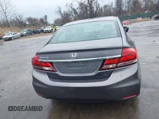 2015 Honda Civic EX with VIN 19XFB2F80FE267622, listed as a IAAI auction lot 41679465 with 140,360 mi miles. Bid and sale history available at carsss.com. Image 17.