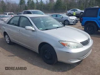 2004 Toyota Camry LE with VIN 4T1BE32K94U928118, listed as a IAAI auction lot 42095320 with 129,266 mi miles and . Bid and sale history available at DreamBid. Image 1.