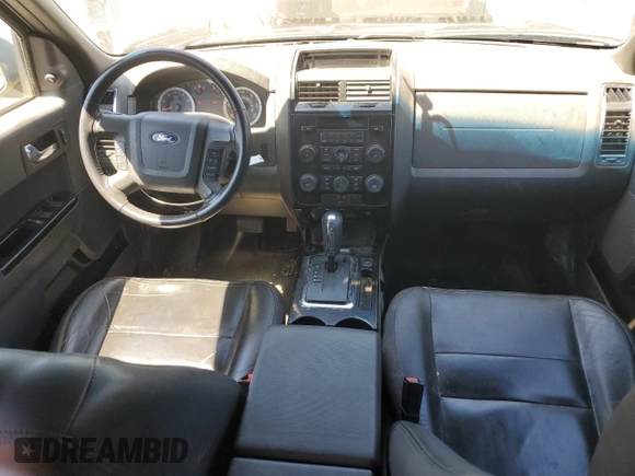 2012 Ford Escape Limited with VIN 1FMCU9EG3CKA51976, listed as a Copart auction lot 65721855 with 142,796 mi miles and Salvage title. Bid and sale history available at DreamBid. Image 8.