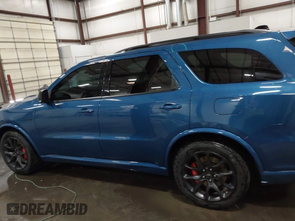 2023 Dodge Durango R/T Plus with VIN 1C4SDJCTXPC693810, listed as a IAAI auction lot 42146060 with 17,846 mi miles and . Bid and sale history available at DreamBid. Image 14.