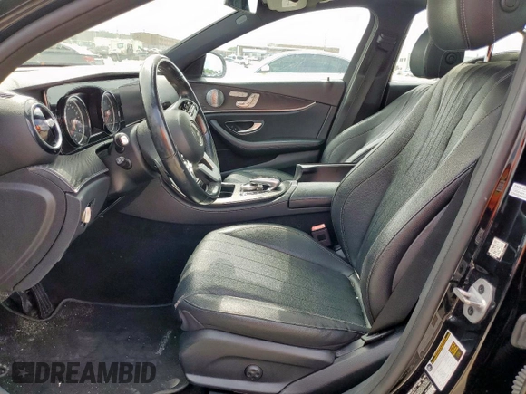 2019 Mercedes-Benz E 300 with VIN WDDZF4JB5KA489026, listed as a Copart auction lot 54494385 with Not Provided miles and Clean Title. Bid and sale history available at DreamBid. Image 7.