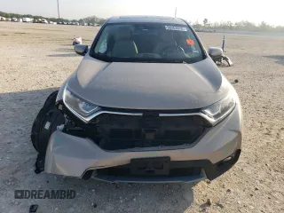 2019 Honda CR-V EX-L with VIN 5J6RW1H89KL002749, listed as a Copart auction lot 50263975 with 54,693 mi miles and Salvage Title. Bid and sale history available at carsss.com. Image 5.