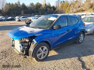 2024 Nissan Kicks S with VIN 3N1CP5BV4RL529615, listed as a IAAI auction lot 41399682 with 4,785 mi miles. Bid and sale history available at carsss.com. Image 18.