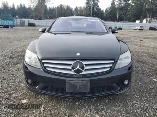2007 Mercedes-Benz CL-Class 5.5L V8 with VIN WDDEJ71X97A002685, listed as a Copart auction lot 83600894 with 69,125 mi miles and Clean Title. Bid and sale history available at carsss.com. Image 5.
