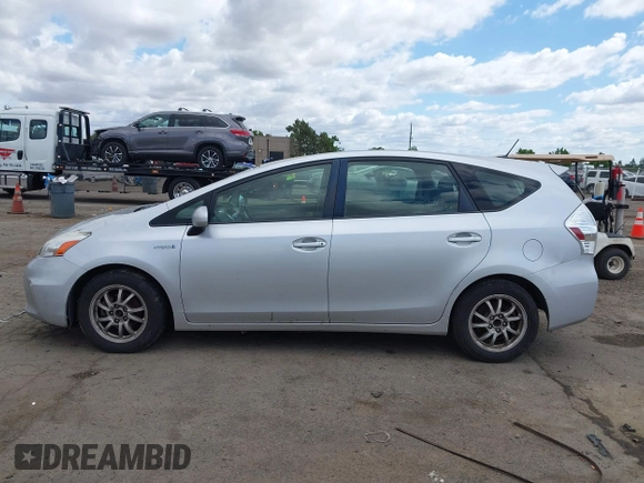 2012 Toyota Prius Two with VIN JTDZN3EU1C3028981, listed as a IAAI auction lot 42239563 with 285,031 mi miles and . Bid and sale history available at DreamBid. Image 14.