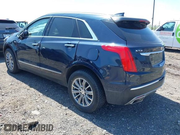 2017 Cadillac XT5 Luxury FWD with VIN 1GYKNBRS2HZ134259, listed as a IAAI auction lot 39416446 with 87,917 mi miles. Bid and sale history available at carsss.com. Image 3.