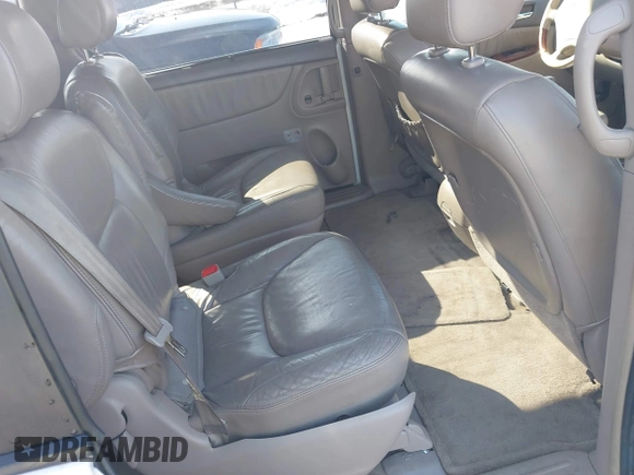 2005 Toyota Sienna XLE with VIN 5TDZA22C85S256737, listed as a IAAI auction lot 41635747 with 195,561 mi miles and . Bid and sale history available at DreamBid. Image 8.