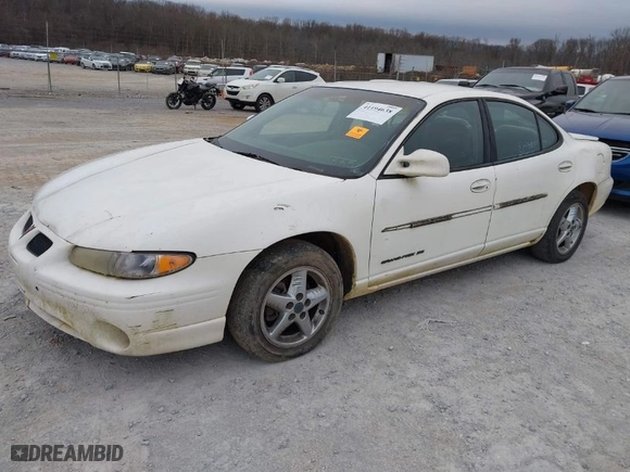 2003 Pontiac Grand Prix SE with VIN 1G2WK52J43F147659, listed as a IAAI auction lot 41194638 with 1 mi miles. Bid and sale history available at carsss.com. Image 2.