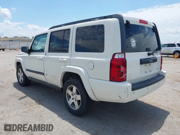 2009 Jeep Commander Sport with VIN 1J8HH48K89C550446, listed as a IAAI auction lot 42505106 with 124,299 mi miles and . Bid and sale history available at DreamBid. Image 3.