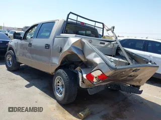 2005 Ford F-150 XLT with VIN 1FTRW12W75KD81998, listed as a IAAI auction lot 42538297 with 168,344 mi miles and . Bid and sale history available at DreamBid. Image 3.
