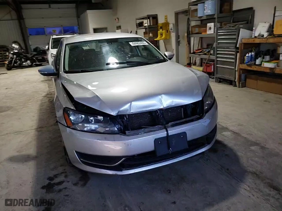 2012 Volkswagen Passat S w/Appearance with VIN 1VWAH7A38CC048859, listed as a Copart auction lot 44483485 with 182,959 mi miles and Salvage Title. Bid and sale history available at carsss.com. Image 11.