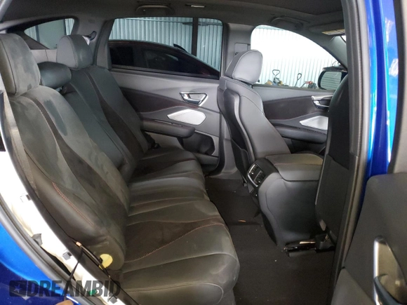 2022 Acura RDX w/A-Spec Package with VIN 5J8TC1H63NL003405, listed as a Copart auction lot 43054095 with 0 mi miles and Salvage Title. Bid and sale history available at carsss.com. Image 11.