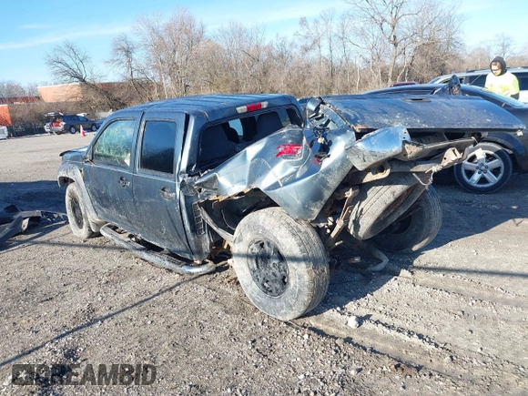 2006 Chevrolet Colorado 3LT with VIN 1GCDT136568142885, listed as a IAAI auction lot 41811032 with 184,039 mi miles and . Bid and sale history available at DreamBid. Image 3.