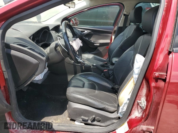 2015 Ford Focus SE with VIN 1FADP3F22FL368703, listed as a Copart auction lot 61609235 with 147,269 mi miles and Salvage title. Bid and sale history available at DreamBid. Image 7.
