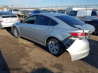 2010 Mazda Mazda6 i Touring Plus with VIN 1YVHZ8CH2A5M10869, listed as a IAAI auction lot 41890776 with 131,732 mi miles. Bid and sale history available at carsss.com. Image 3.