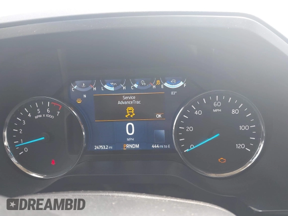 2023 Ford Expedition Max Limited with VIN 1FMJK2A85PEA40906, listed as a IAAI auction lot 42396188 with 24,753 mi miles and . Bid and sale history available at DreamBid. Image 7.