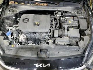 2023 Kia Forte LXS with VIN 3KPF24AD5PE525263, listed as a Copart auction lot 89342535 with 38,119 mi miles and Salvage Title. Bid and sale history available at carsss.com. Image 11.
