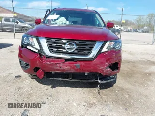2020 Nissan Pathfinder SV with VIN 5N1DR2BM3LC612775, listed as a IAAI auction lot 42203759 with 85,247 mi miles and . Bid and sale history available at DreamBid. Image 6.