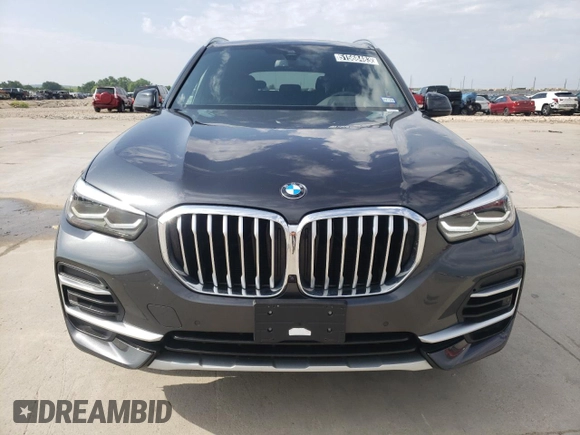 2023 BMW X5 xDrive40i with VIN 5UXCR6C05P9N44807, listed as a Copart auction lot 51568483 with 22,735 mi miles and . Bid and sale history available at DreamBid. Image 5.