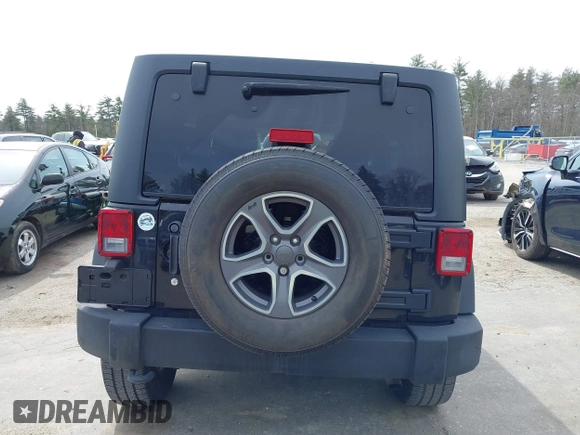 2016 Jeep Wrangler Unlimited Sport with VIN 1C4HJWDG3GL342108, listed as a IAAI auction lot 41927879 with 88,801 mi miles and . Bid and sale history available at DreamBid. Image 16.