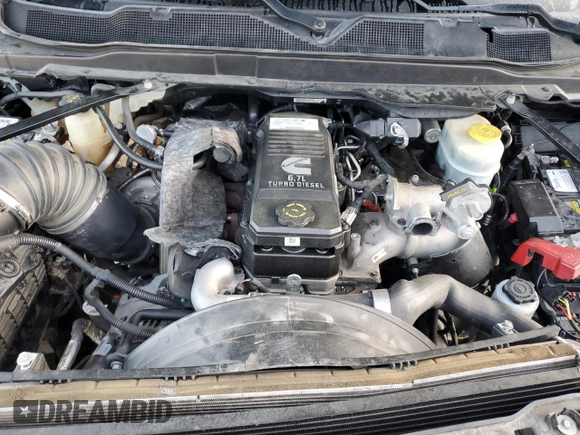 2019 Ram 2500 Laramie with VIN 3C6UR5FL2KG652677, listed as a Copart auction lot 49344175 with 249,151 mi miles and Salvage Title. Bid and sale history available at carsss.com. Image 11.
